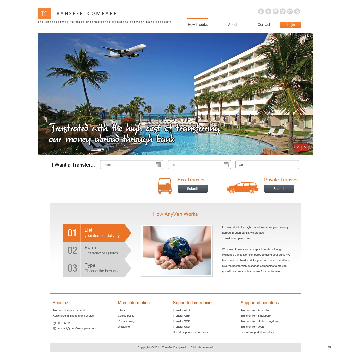 Web Design by pb for IMH Sarl | Design #3246063