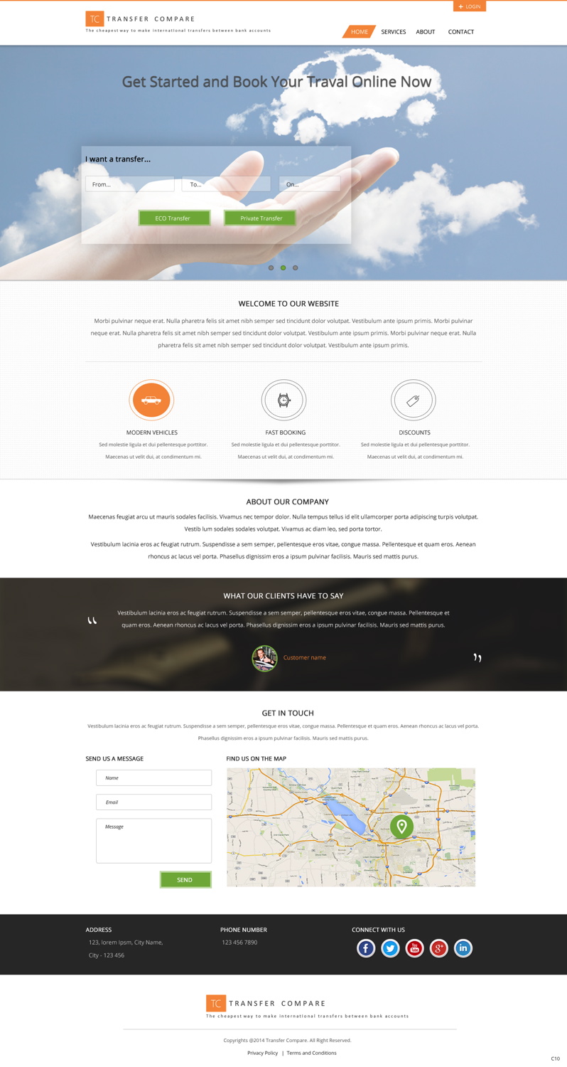 Web Design by pb for IMH Sarl | Design #3246066