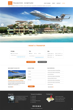 Web-Design von pb für IMH Sarl | Design: #3246070
