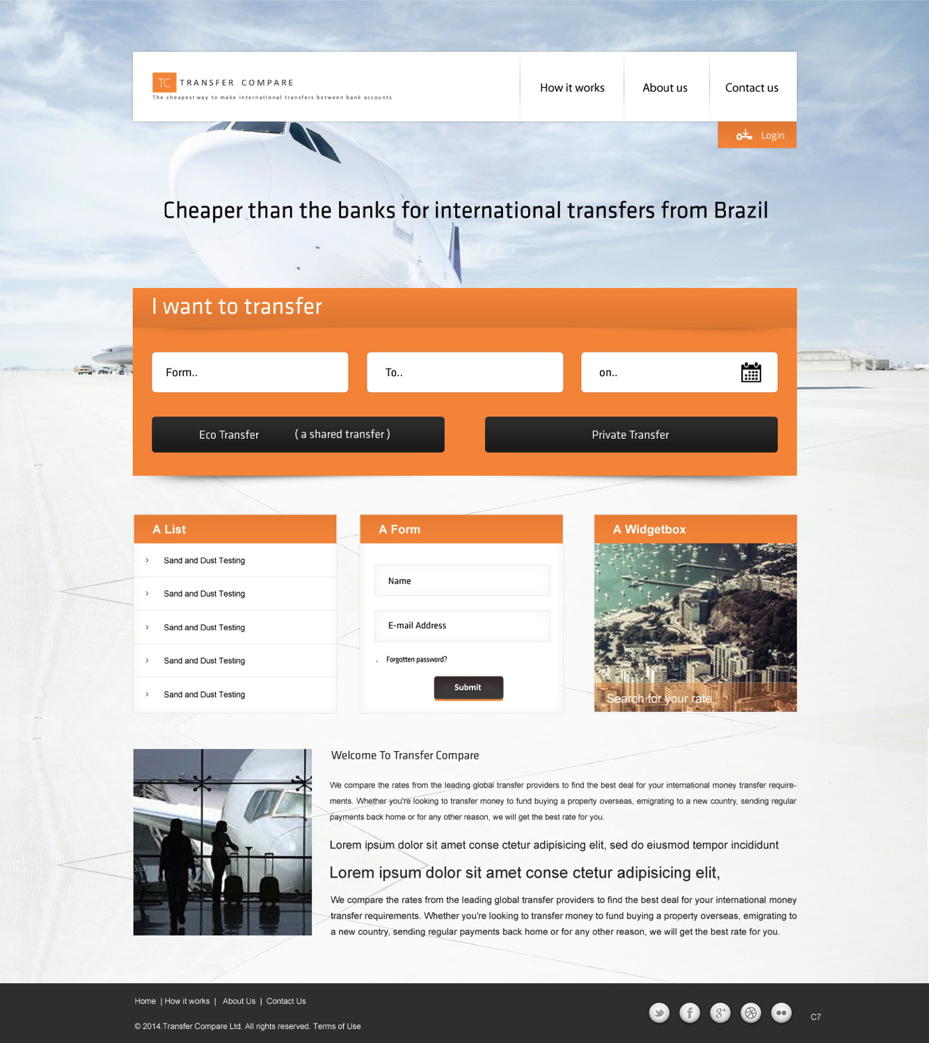 Web Design by pb for IMH Sarl | Design #3246071