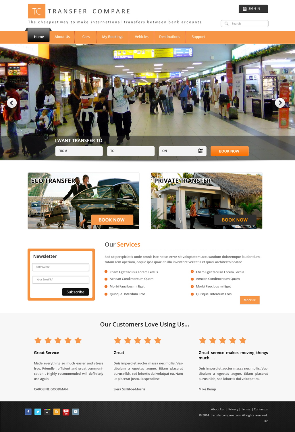 Web Design by pb for IMH Sarl | Design #3246080