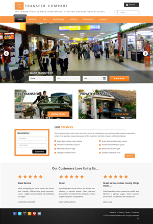 Web-Design von pb für IMH Sarl | Design: #3246080