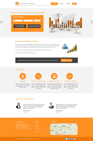 Web Design by pb for IMH Sarl | Design: #3246083