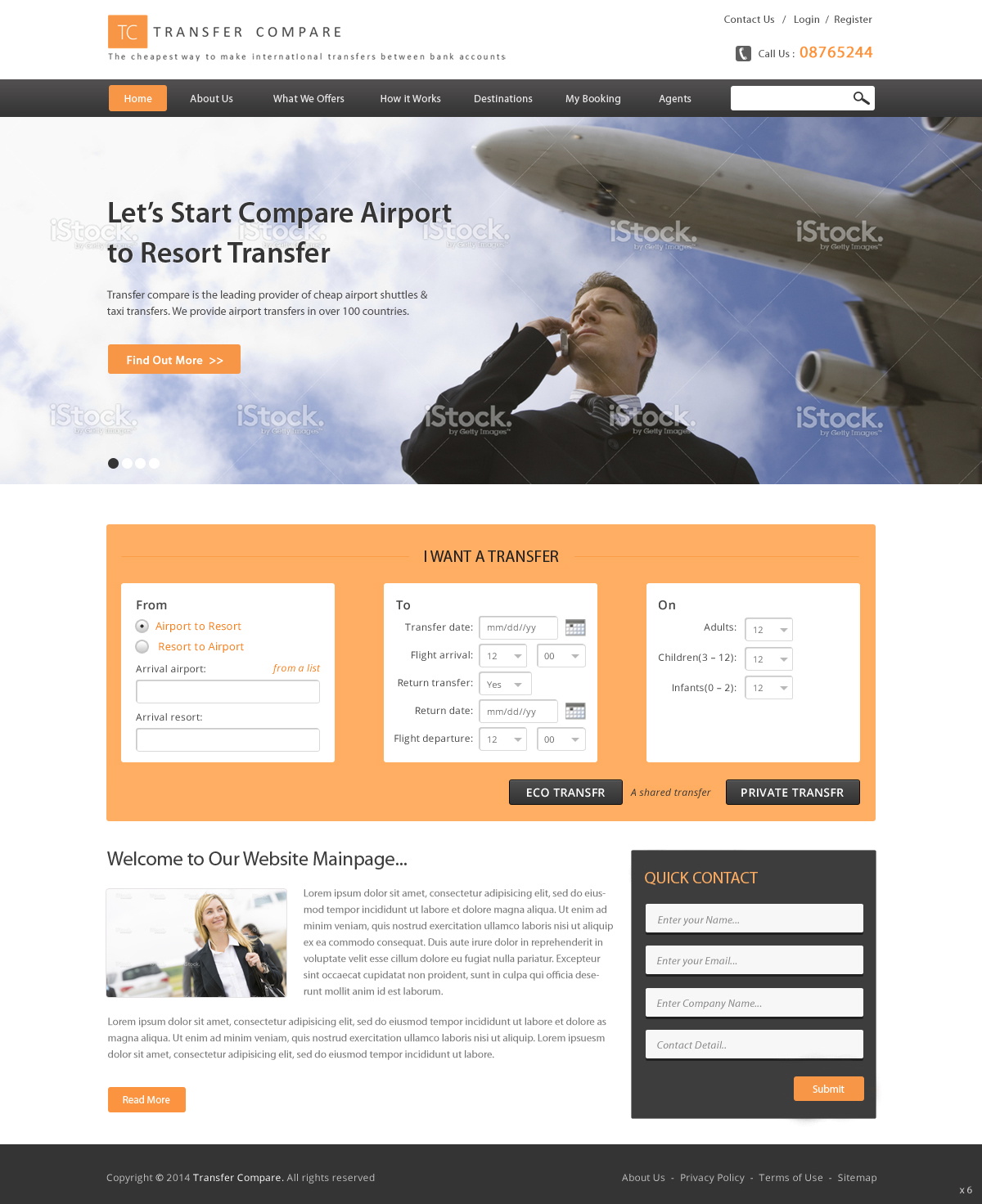 Web Design by pb for IMH Sarl | Design #3248294