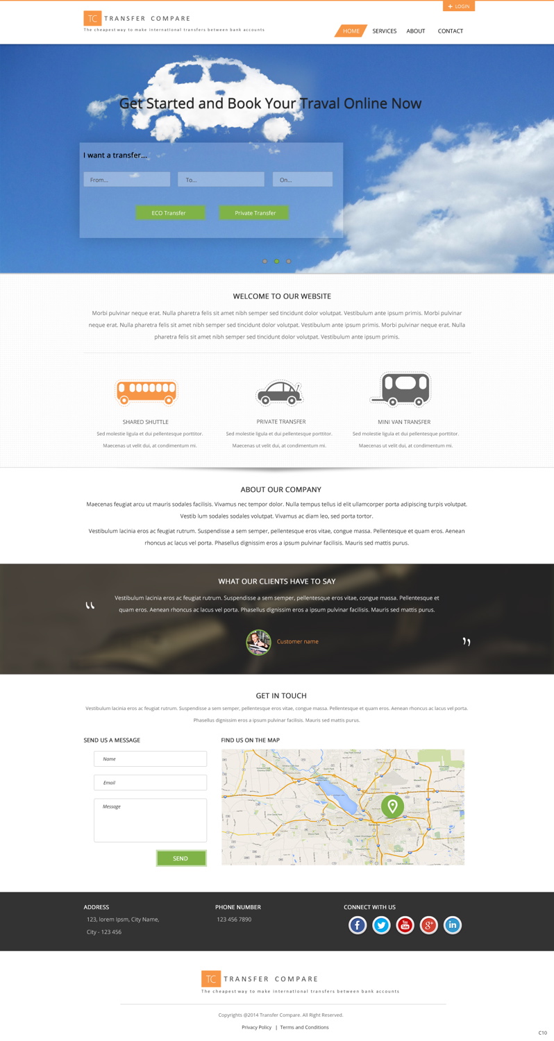 Web Design by pb for IMH Sarl | Design #3291809