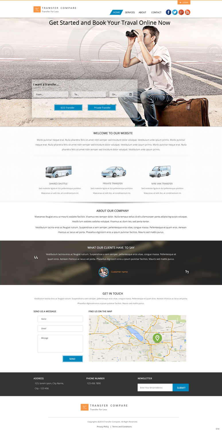 Web Design by pb for IMH Sarl | Design #3377143