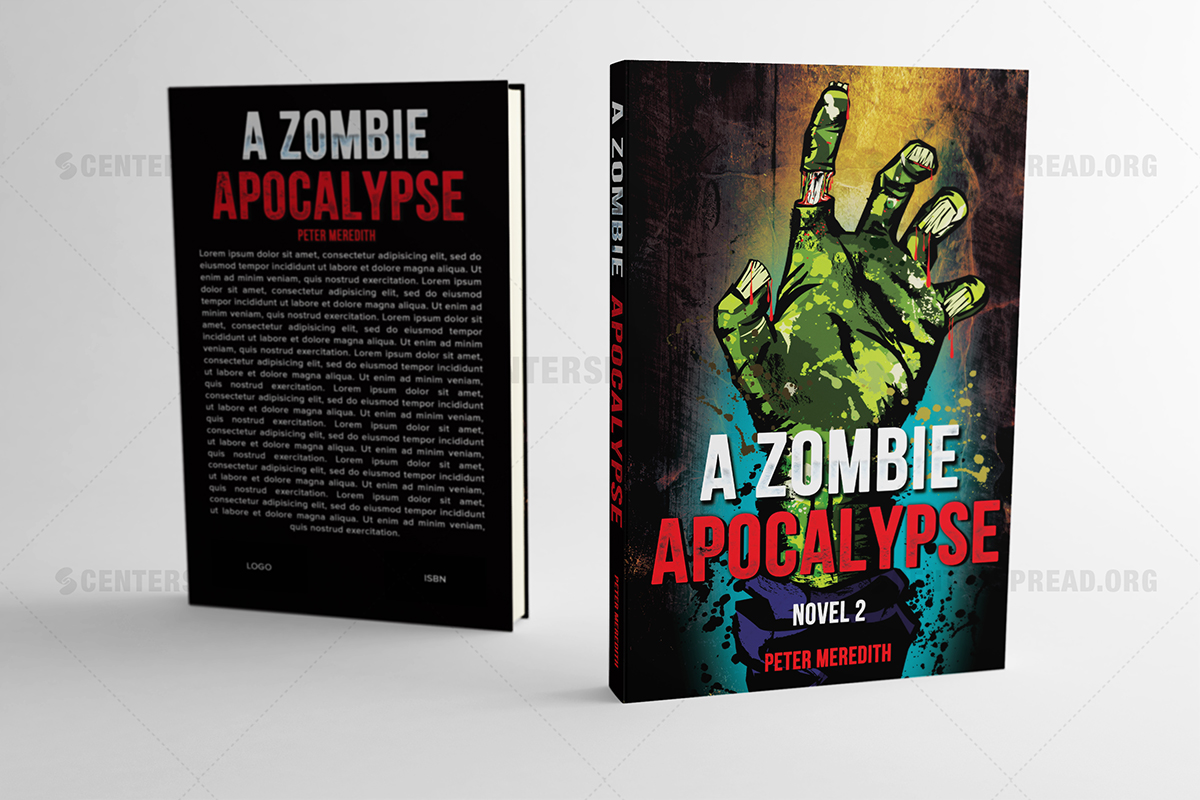 Book Cover Design by CENTERSPREAD for Peter Meredith | Design #3299737