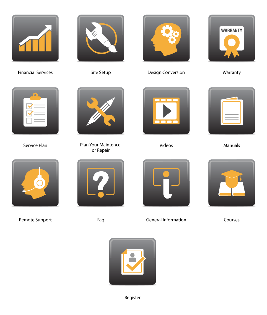 Icon Design by sandeshnarvekar for Pon Equipment and Pon Power | Design #3241099