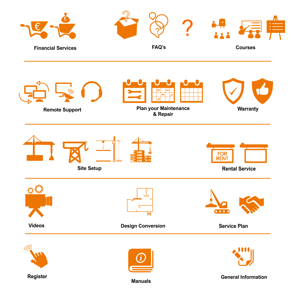 Icon-Design von HollyBlue Studio für Pon Equipment and Pon Power | Design #3276231