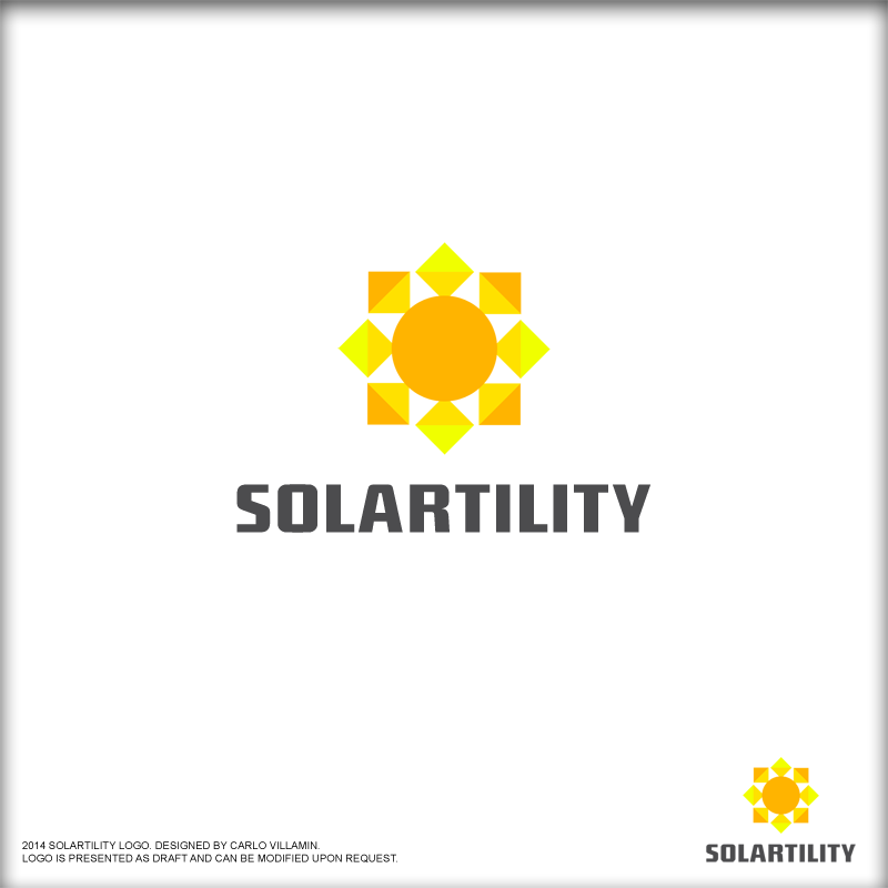 Design de Logo par carlomagno pour Solartility Inc. | Design #3253287