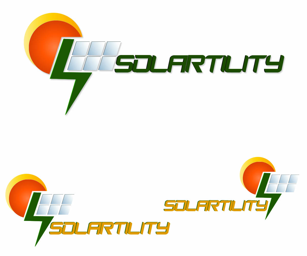 Logo Design by digianim for Solartility Inc. | Design #3250982