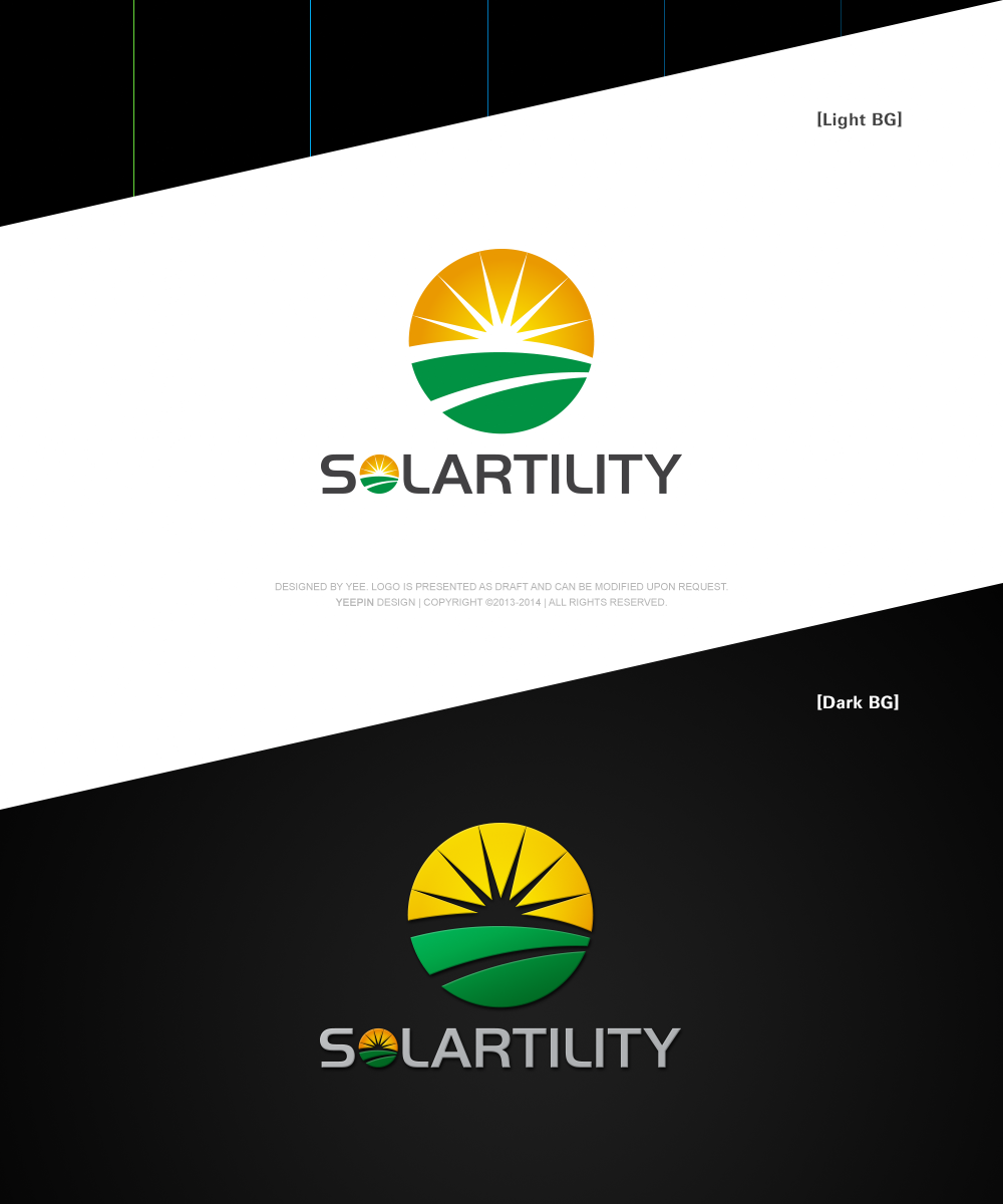 Diseño de Logo por Benjamin para Solartility Inc. | Diseño #3250426