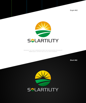 Diseño de Logo por Benjamin para Solartility Inc. | Diseño: #3250426