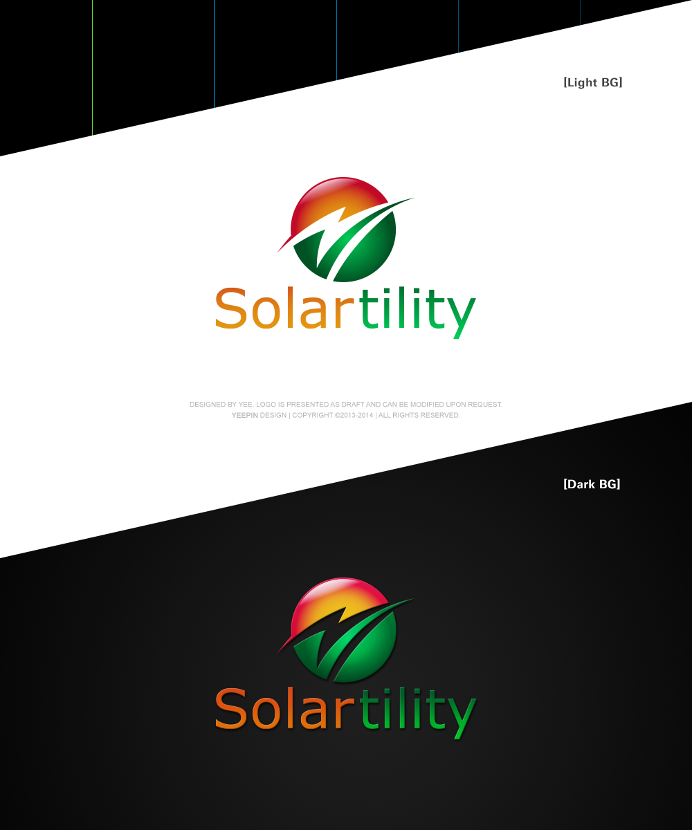 Diseño de Logo por Benjamin para Solartility Inc. | Diseño #3250525