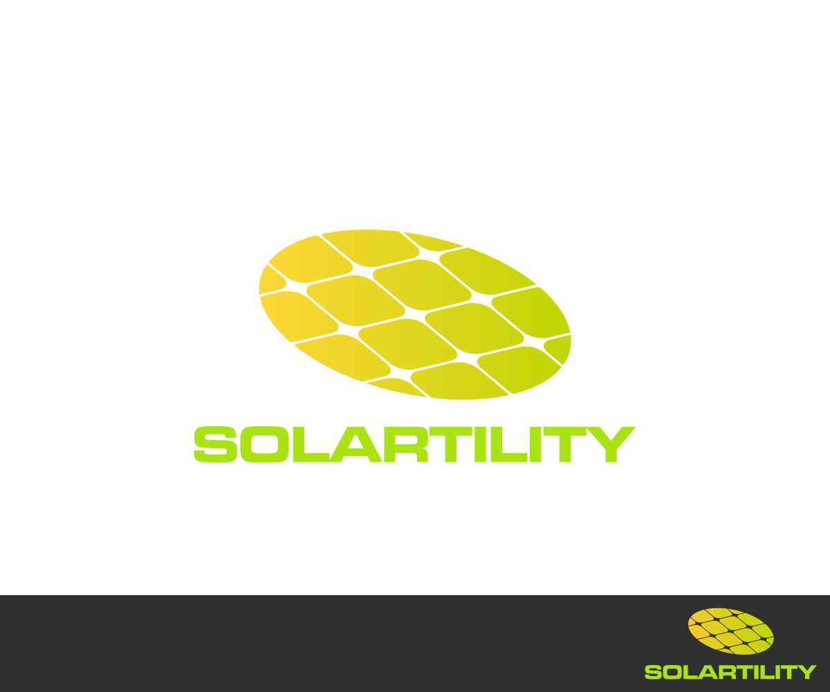 Logo Design by Sleeping Sun for Solartility Inc. | Design #3246907