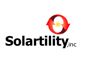 Logo Design by Crayon of Sky for Solartility Inc. | Design: #3251651