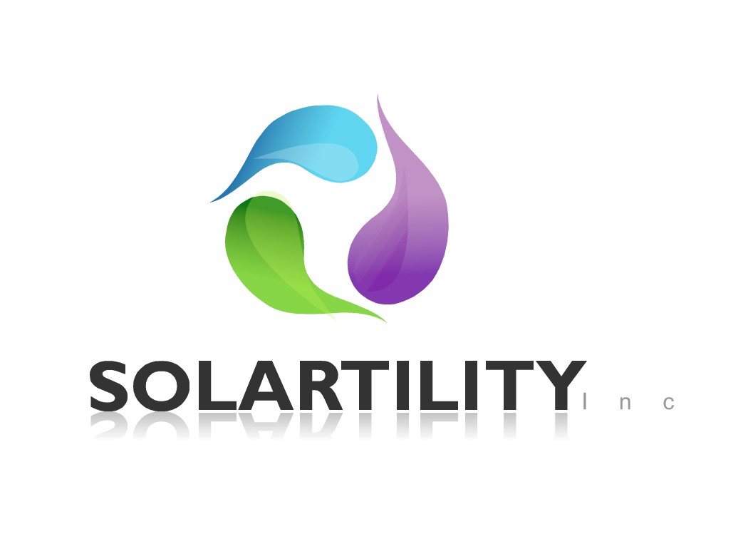 Logo-Design von Crayon of Sky für Solartility Inc. | Design #3251652