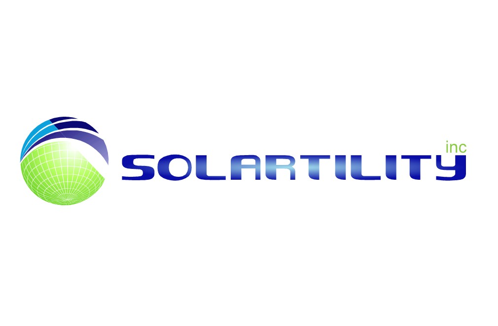 Logo Design by Crayon of Sky for Solartility Inc. | Design #3251653