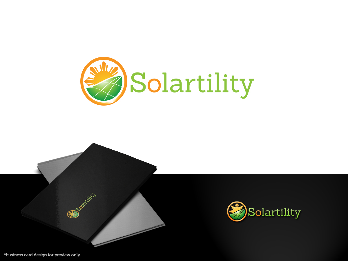Logo Design by ArtSamurai for Solartility Inc. | Design #3244695