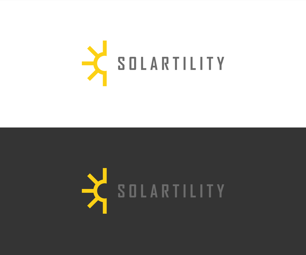 Diseño de Logo por nD4ng3r para Solartility Inc. | Diseño: #3249724