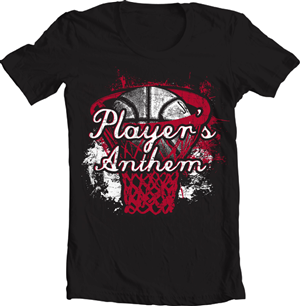 Basketball T-shirt design | T-shirt Design by BABLEO