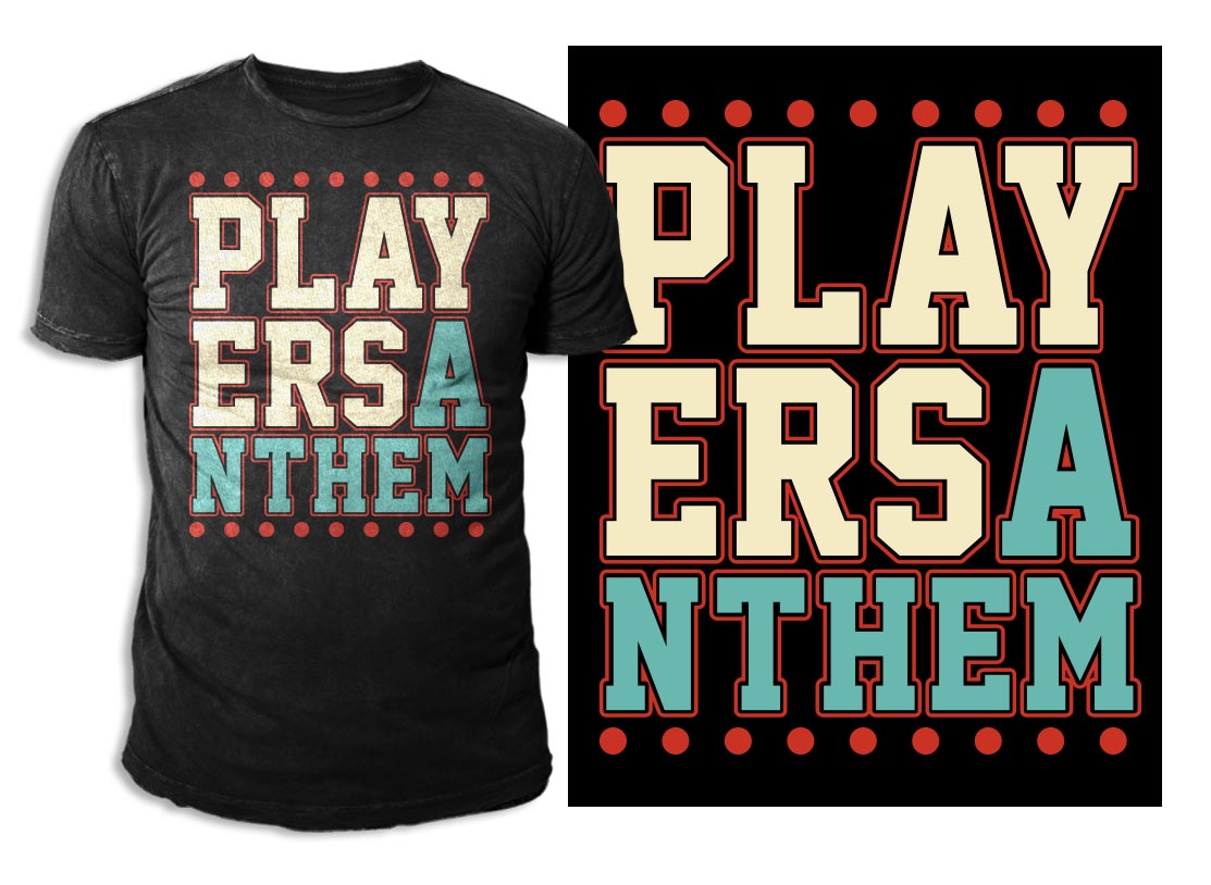 T-shirt Design by swo0osh for Sabu | Design #3295573