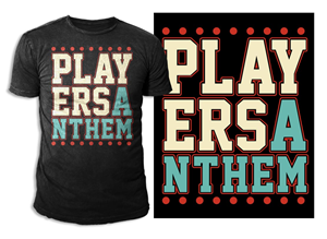 T-shirt Design by swo0osh for Sabu | Design #3295573