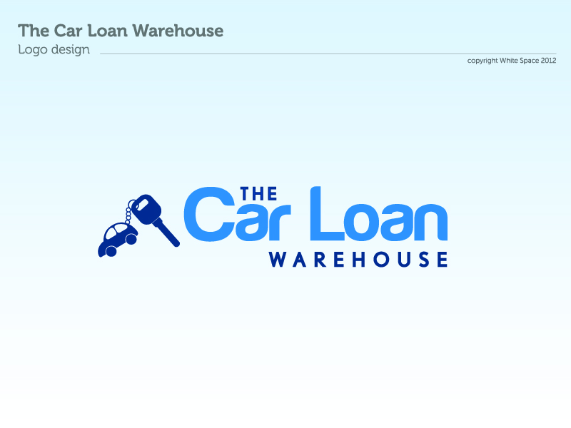 Logo Design by White Space for The Car Loan Warehouse | Design #794210