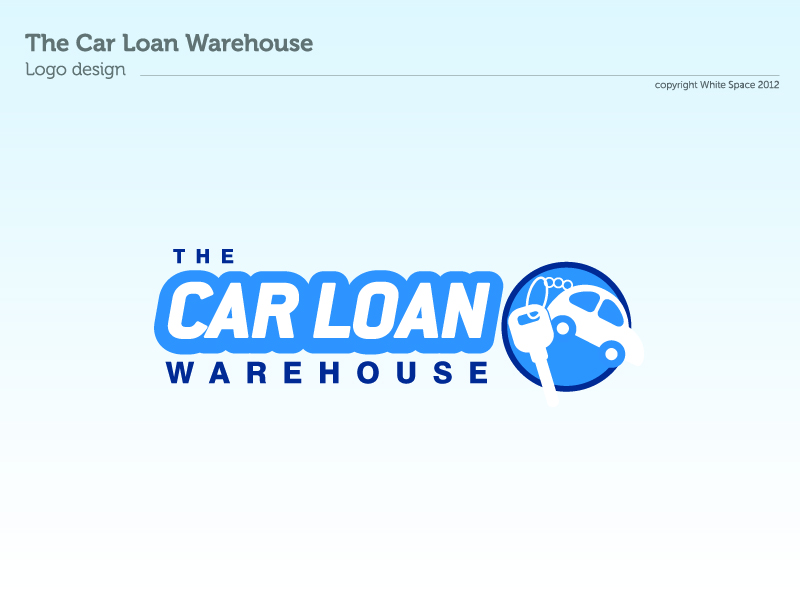 Logo Design by White Space for The Car Loan Warehouse | Design #794216
