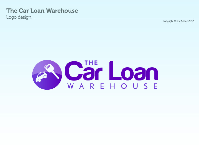 Logo Design by White Space for The Car Loan Warehouse | Design #797539