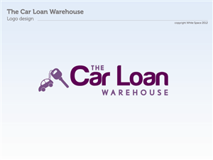 Design de Logo par White Space pour The Car Loan Warehouse | Design : #797543