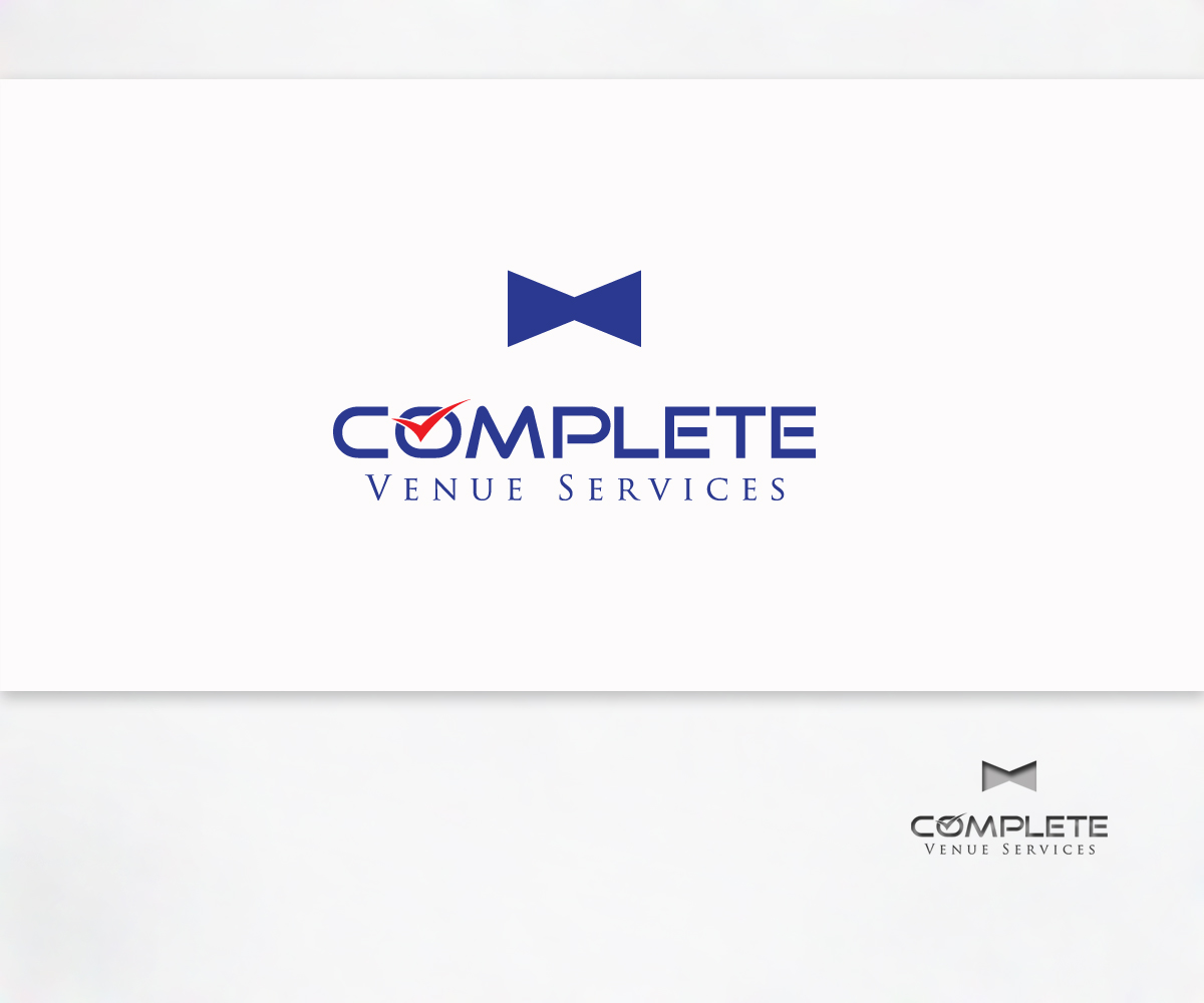 Logo Design by S. Shin for Complete Venue Services Pty Ltd | Design #3268061