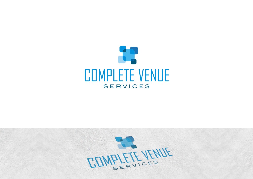 Logo-Design von Amduat Design für Complete Venue Services Pty Ltd | Design #3272750