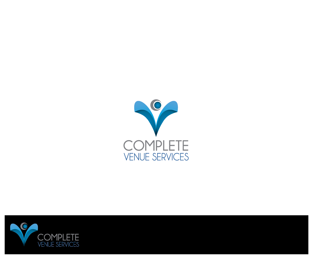 Logo Design by Alexandra for Complete Venue Services Pty Ltd | Design #3249117