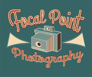 Logo-Design von Halie Peterman für The Focal Point Photography | Design #3256392