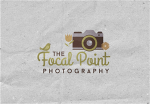 Logo-Design von Vinchi für The Focal Point Photography | Design #3252491