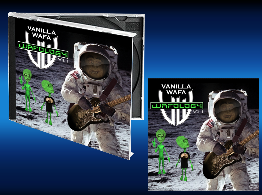 CD Cover Design by MC-GD for this project | Design: #3242988