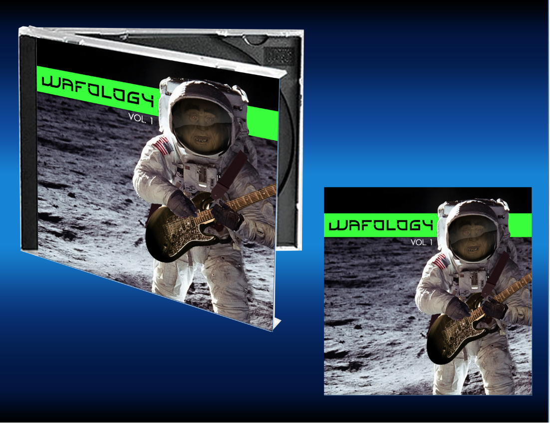 CD Cover Design by MC-GD for this project | Design #3243000
