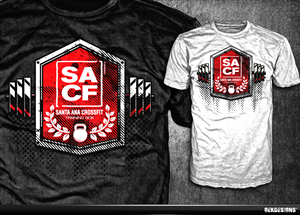 Santa Ana CrossFit t-shirt design | T-shirt Design by gekgrfx
