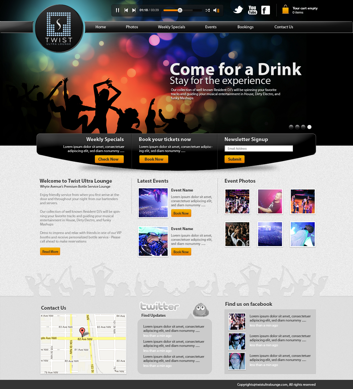 Web Design by designcruze for this project | Design #808104