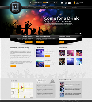 Diseño Web por designcruze para este proyecto | Diseño: #808104