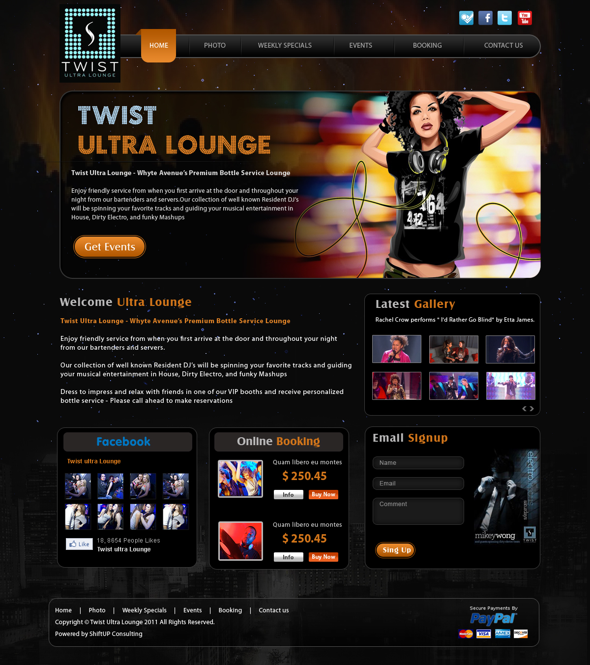 Web Design by webxvision for this project | Design #806957