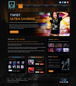 Web Design by webxvision for this project | Design #806957