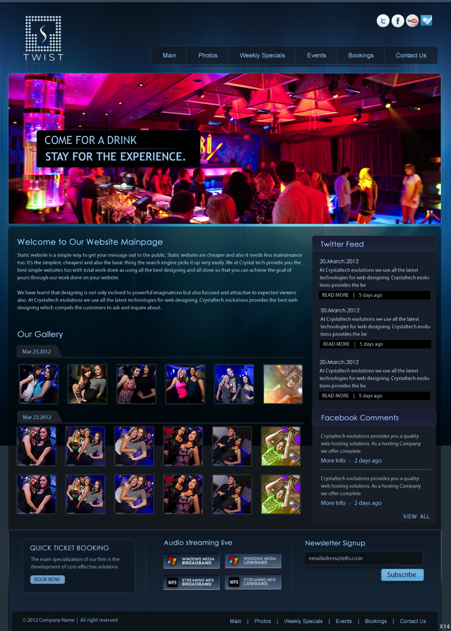 Diseño Web por pb para este proyecto | Diseño #797394