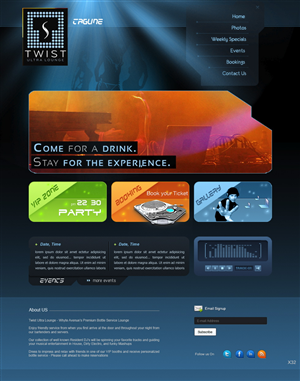 Diseño Web por pb para este proyecto | Diseño: #800495