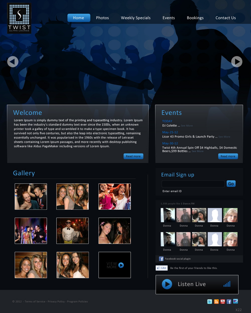 Web Design by pb for this project | Design #800496