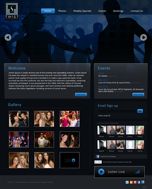 Diseño Web por pb para este proyecto | Diseño: #800496