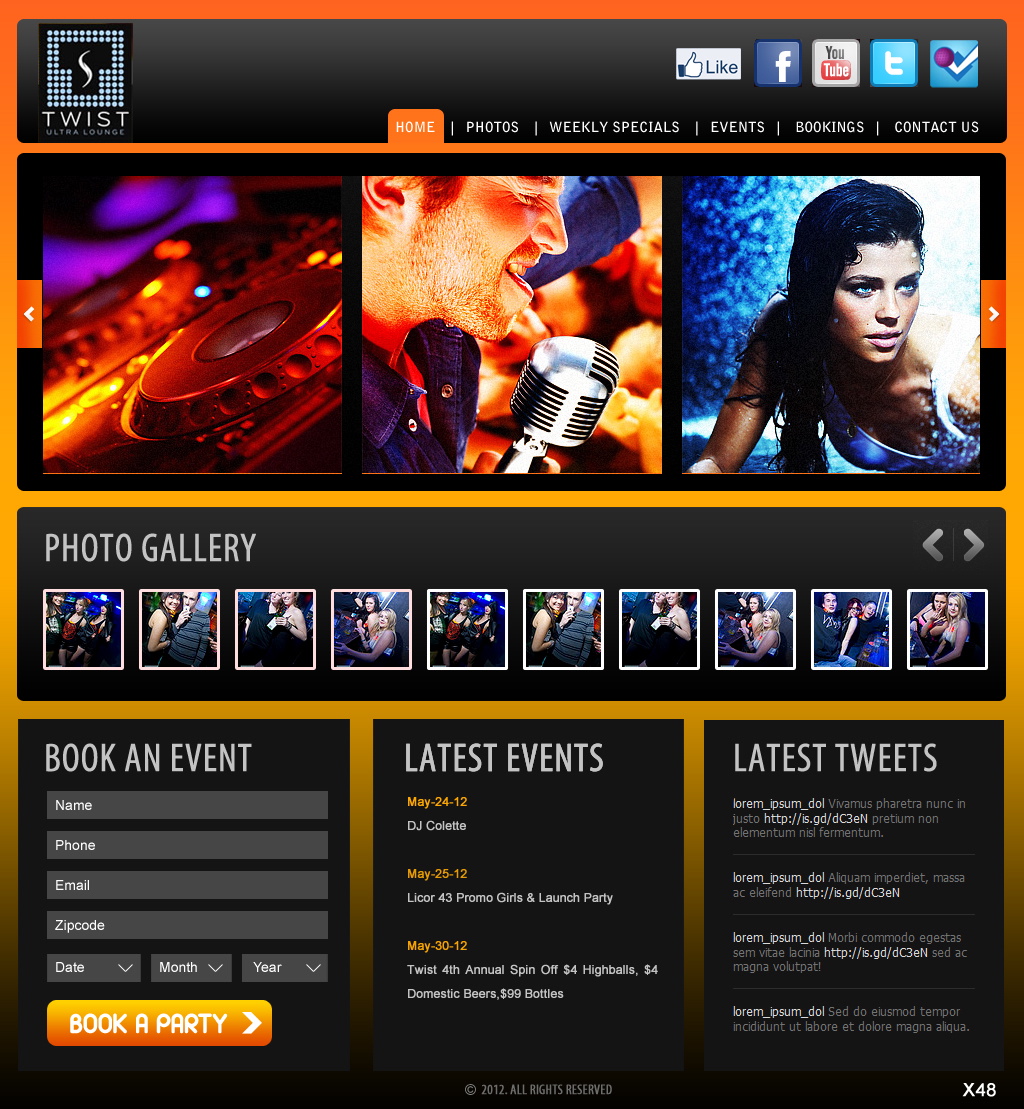 Web Design by pb for this project | Design #800499