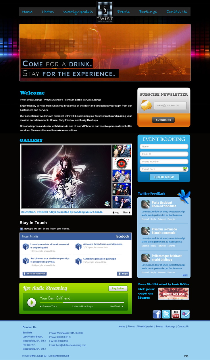 Web-Design von pb für dieses Projekt | Design #801677