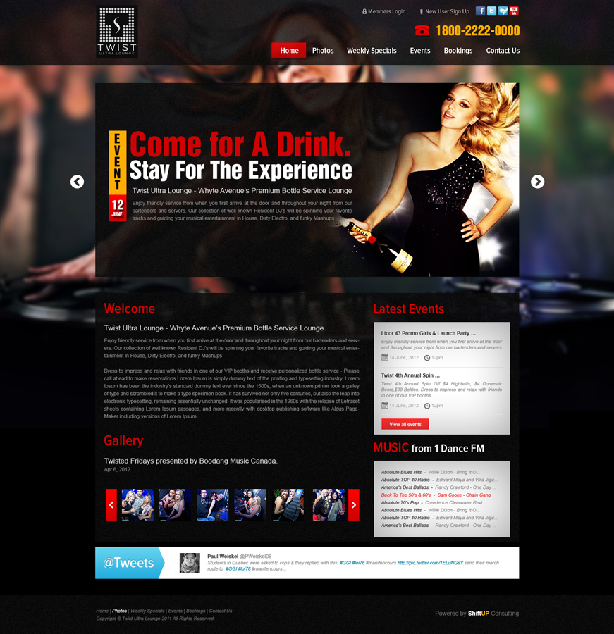 Web Design par the-lion-king pour ce projet | Design #802755